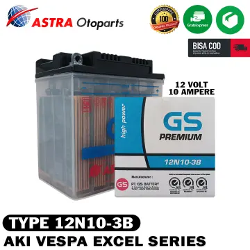 Batterie -Standard YB5L-B- 12V 5Ah - 120x60x130mm - Vespa PX