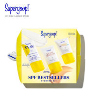 Supergoop! SPF Bestsellers Starter Kit