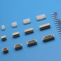 2-12Pin Micro JST แนวตั้งพร้อมตัวล็อคปลั๊กต่อ SMD ตัวเมียตัวผู้ X 20ชุด