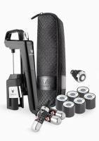 Coravin Timeless Six+ Piano Black (Set =Argon Capsules (3)+Aerator (1)+Screw Caps (6)+Carry Case (1)+Needle (1)+Bottle Sleeve (1))