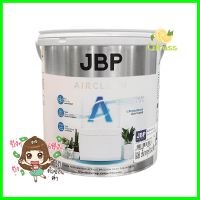 สีน้ำทาภายใน JBP AIRCLEAN A+ BASE B เนียน 1 แกลลอน (3.8 ลิตร)WATER-BASED INTERIOR PAINT JBP AIRCLEAN A+ BASE B SHEEN 1GAL **ขายดีที่สุด**