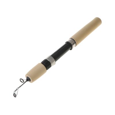 60ซม. แบบพกพากระเป๋าฤดูหนาวตกปลาน้ำแข็งปลา Rod Mini Tackle Spinning Casting