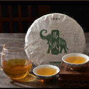 357g Yunnan Spring Pu-Erh Tea Natural Big Leaf Pu er Green Tea Health