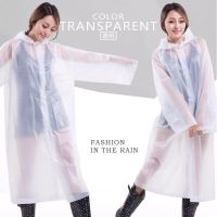 EVA LIGHTWEIGHT RAINCOAT เสื้อกันฝนกันน้ำดนื้อผ้า EVA