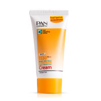 Pan SS30 สีขาว Broad Spectrum Sunscreen Cream-White 30 g. แพน กันแดด SPF 30