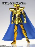 [ In-Stock ] MST Model J Model Saint Seiya Myth Cloth EX/EXM Leo Aiolia Metal Body Action Figure Knights Of Zodiac Gold24