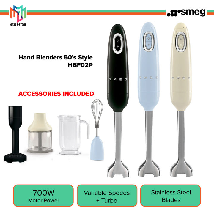50'S Style Hand blender accessories - Smeg HBF02CREU