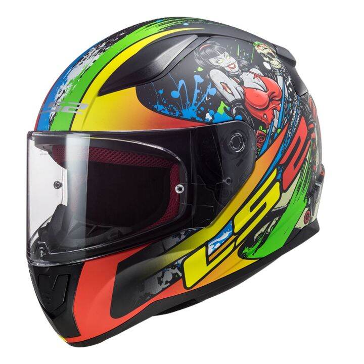 LS2 FF353 Rapid Fiesty Full Face Helmet | Lazada PH