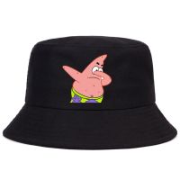 Bucket hat anime SpongeBob Squarepants pie big star octopus fisherman hat gift hat for men hat for women summer beach visor cap 【JULY]