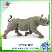 Safari Ltd. : SFR228929 โมเดลสัตว์ Black Rhino ถ้วยหัดดื่ม แก้วหัดดื่ม ช้อมส้อมเด็ก ชุดจานเด็ก จานชามเด็ก ชุดถ้วยจานเด็ก ชุดจานชามเด็ก Mamy and Buddy