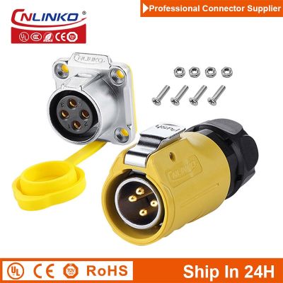 【CW】 Cnlinko Ip67 20 Pin   Cn Linko - Lp20 4pin M20 Aliexpress