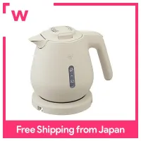 0.8L Zojirushi electric kettle White CK-AH08-WA Made In Japan 0.8L Zojirushi electric kettle White CK-AH08-WA Made In Japan