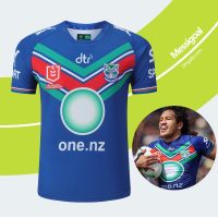 ขายเสื้อคุณภาพดีที่สุด 2023 Jersey Warrior Home Rugby Jersey Size S to 5XL