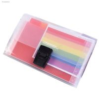 ✿ A6 File Folder Waterproof Extension Wallet Bill Receipt File Bag Organizer Plastic Storage Bag Portable Document Organizer