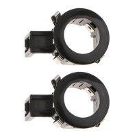 ✳❒◘ 2x Rear Parking Sensor Retainer For Civic 39681TL0G01 (Black)