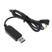 สายชาร์จแบตเตอรี่ USB พร้อมไฟแสดงสถานะสำหรับ UV-5R Baofeng เพิ่ม BF-UVB3บวกวิทยุมือถือ Ham แบตเตอรี่ Ra