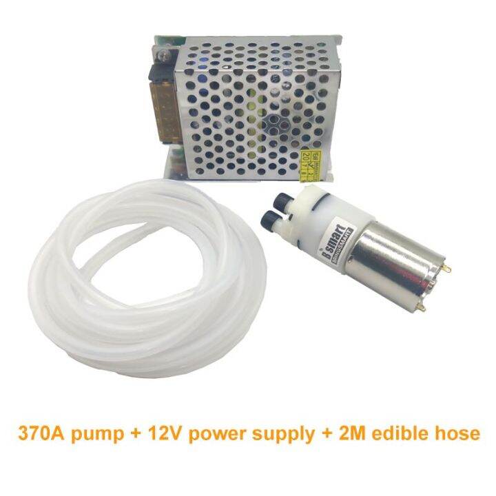 sr370-12a-ปั๊มน้ำ-dc-12v-แรงดันต่ำ-self-priming-0-4-0-7l-ปั๊มขนาดเล็กหมุนเวียน5-45oc-ระบบการปั่นจักรยาน60kpa-การใช้งานหลาย