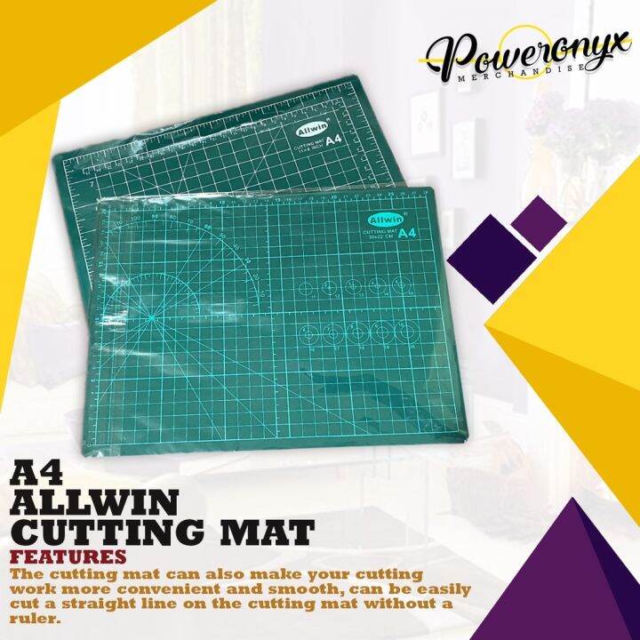 🇵🇭 A4 Allwin Cutting Mat Tools 🇵🇭 Lazada PH