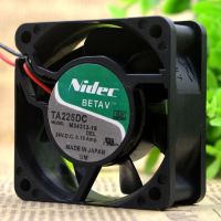 ดั้งเดิม NIDEC M34313-16 TA225DC 24V 0.16A 6CM 6025พัดลมอินเวอร์เตอร์