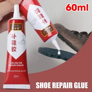 10/60ML Shoes Repair Glue Waterproof Sole Repair Adhesive Strong Adhesion  Shoemaker Tools for Sneakers Boots Leather Handbags