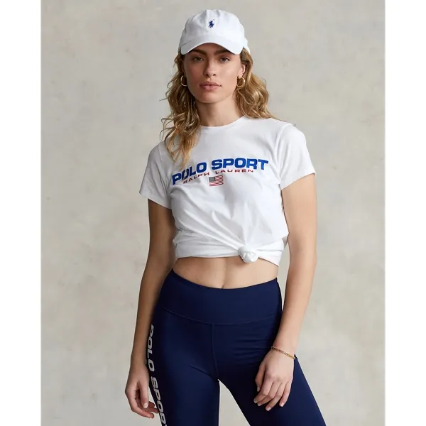 Sale] Polo Ralph Lauren Polo Sport Crewneck Tee (WMPOKNINN820240100) |  Lazada Singapore