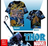 เสื้อยืด OVP เทพสายฟ้า THOR  ลิขิสิทธิ์แท้ ของคนไทยผลิตในไทย