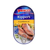 สินค้านำเข้า⚡ Princes Kippers in Sunflower Oil 190g