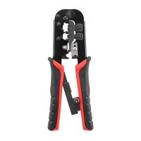 RJ45 Crimping Tool RJ45เครื่องมือตัดเครือข่าย6P 8P RJ45 Crimper เครื่องตัด Stripper Plier สำหรับสายเคเบิลเครือข่าย Crimp Crimper