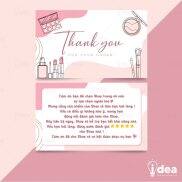 Card Cám Ơn, Card Thank You, Thiệp Cám Ơn, Thiệp Thank You