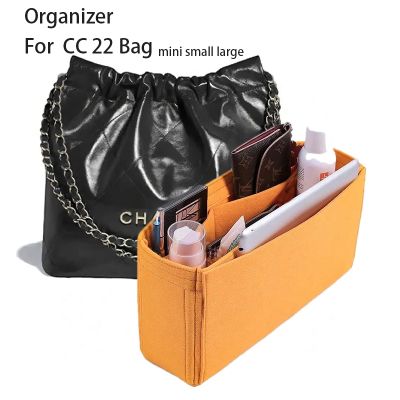 【CC】 Insert Organizer for 22 Felt Organiser Inner BagFit Purse and HandbagCustom Brand