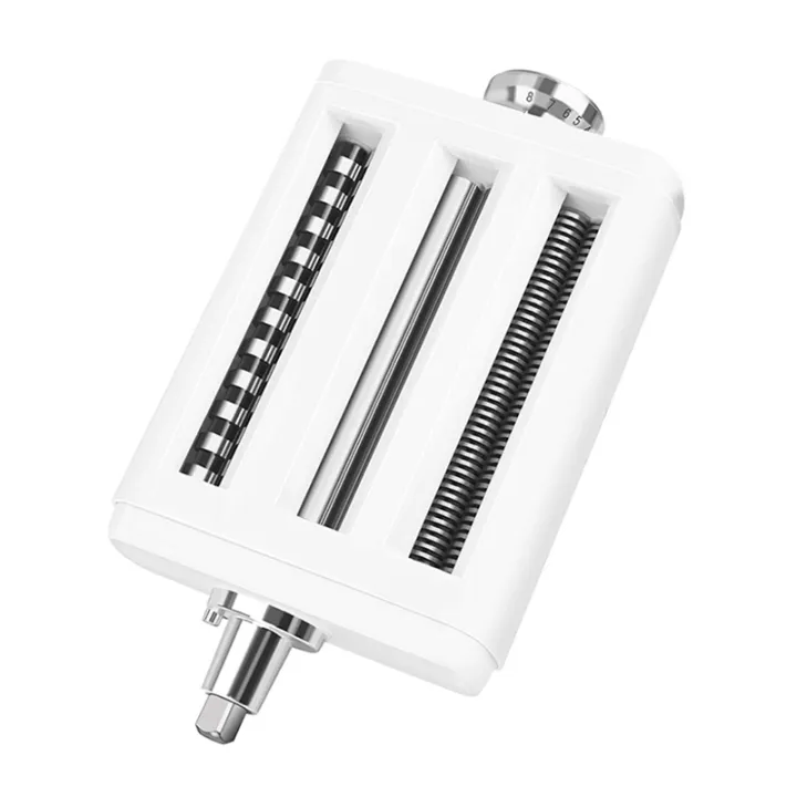 For Kitchenaid 3 in 1 Noodle Makers Parts Fettuccine Cutter Roller