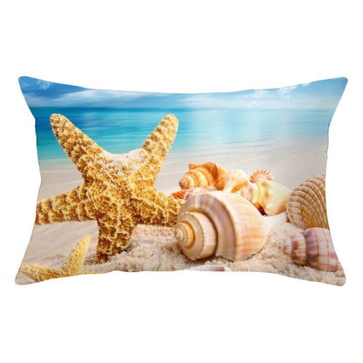 cw-30x50cm-beach-polyester-pillowcase-starfish-cushion-cover-sofa-decoration