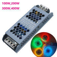 LED Driver Super Power 400W 300W 200W 100W 60W 45W แหล่งจ่ายไฟทองแดง220V ถึง24V Transformers แสงสำหรับแถบ LED Leds