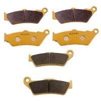 ⚡HOT SALE⚡ 750Cc Motorcycle Front Rear Brake Pads Set For HARLEY DAVIDSON XG750 Street Rod 300Mm Discs XG 750 2017-2021 2018 2019 2020