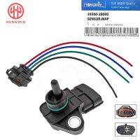 HONGWIN Brand New Map Sensor 39300-2B000 / 9470930504 For Hyundai Kia Sonata Azera Optima Forte OEM Manifold Air Pressure Sensor