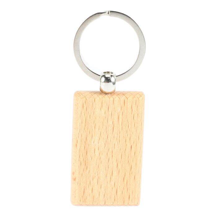 100pcs-blank-wooden-key-chain-diy-wood-keychains-key-tags-gifts-yellow-rectangle