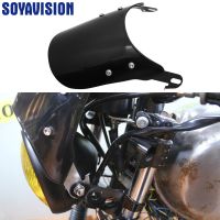 Universal 5-7 inch retro Motorcycle Headlight Fairing Windshield mount Kits For Cafe Racer headlight lamp Handlebar Fairing