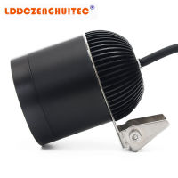 LDDCZENGHUITEC 40W 4000lm Super Bright 4000Lm Motorcycles Led Headlight Lamp Scooters Fog Spotlight 6500K White Working Spot