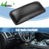 UXCELL Universal Car Center Console Knee Leg Elbow Cushion Pad Faux Leather Auto Armrest Knee Cover Support 18x8x3.2cm Black