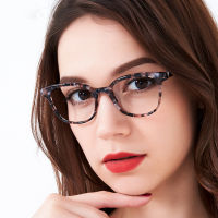 ZENOTTIC Acetate Cat Eye Glasses Frames For Women Designer Myopia Optical Spectacles Vintage Colorful Prescription Eyeglasses