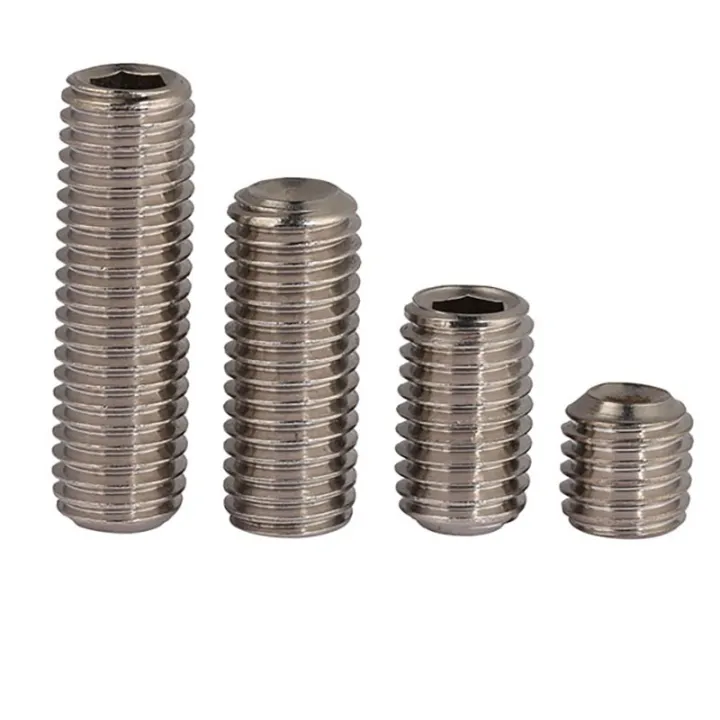 Grub Screws A2 Stainless Allen Socket Cup Point Screw M12 M14 M16 ...