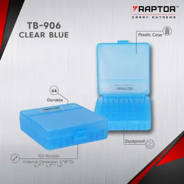 Plastic Ammo Box Military Style Ammo Storage Lightweight High Strength Ammo  Accessory Tactical Storage Box Bullet Case
