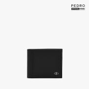 PEDRO - Ví nam chữ nhật dạng gập Embossed Leather Bi Fold PM4-16500073-01