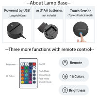 ร้อนเครื่องดนตรีเด็กไฟกลางคืน Led 7สีเปลี่ยนห้องนอนตกแต่งแสงกีต้าร์ของขวัญสำหรับเด็กสาวตาราง Usb 3d โคมไฟเบส