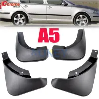 สำหรับ Octavia 2 A5ซีดาน Combo 2005 - 2013 2012รถ Mud Flap ด้านหน้าด้านหลัง Fender Splash Guards Mud Flaps Mudguards อุปกรณ์เสริม