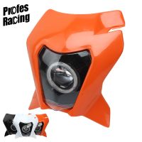 ☸◘ Motocross 3 Colors LED Headlight Dual Sport Headlamp For KTM EXC 300 450 690 Enduro R SMC-R XC XC-F SX 2012-2021 Dirt Bike