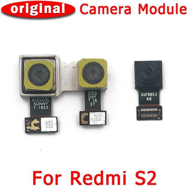 ด้านหน้าและด้านหลังกล้องหลัง-xiaomi-redmi-s2โมดูลกล้องหลักหันหน้าไปทางด้านหน้าสายเคเบิลงอได้อะไหล่สำรอง