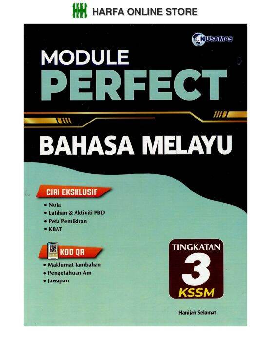 Buku Latihan Module Perfect Bahasa Melayu Tingkatan 3 KSSM | Lazada