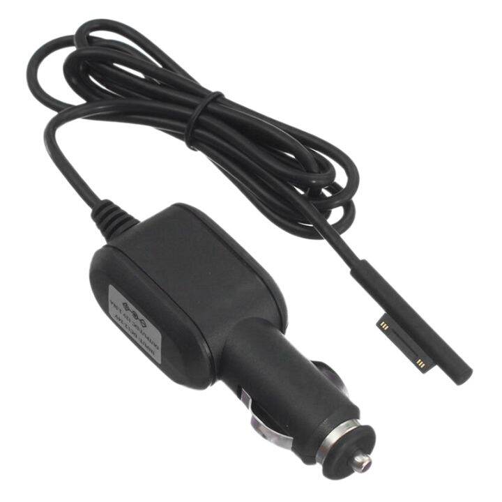 15V 2.58A Power Supply Adapter Laptop Cable Car Charger for Surface Pro