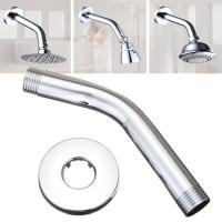 Bathroom Accessories Elbow Shower Arm Hotel Concealed Wall Shower Elbow Pipe Arm Top Spray Wall Accessories